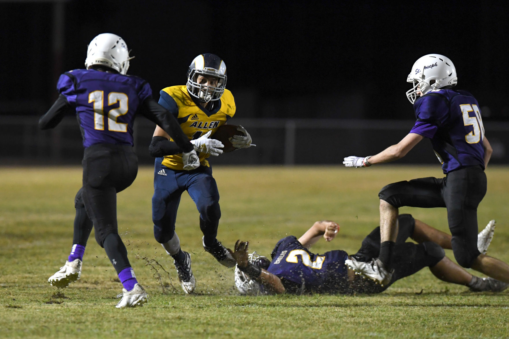 St Joseph football vs. Allen Academy